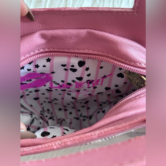 Pink Betsy Johnson Telephone-Shaped Bag - Picture 3 of 3